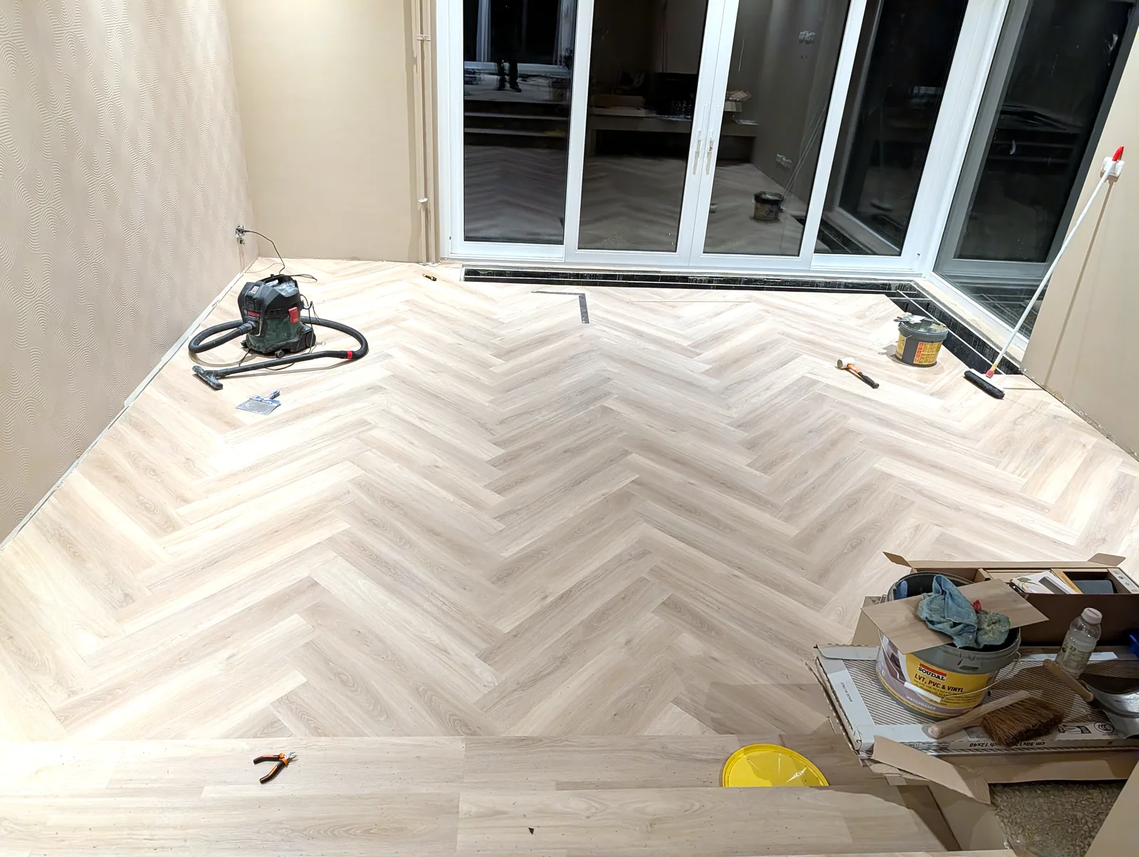 Nieuwe vloer Spaubeek na oplevering